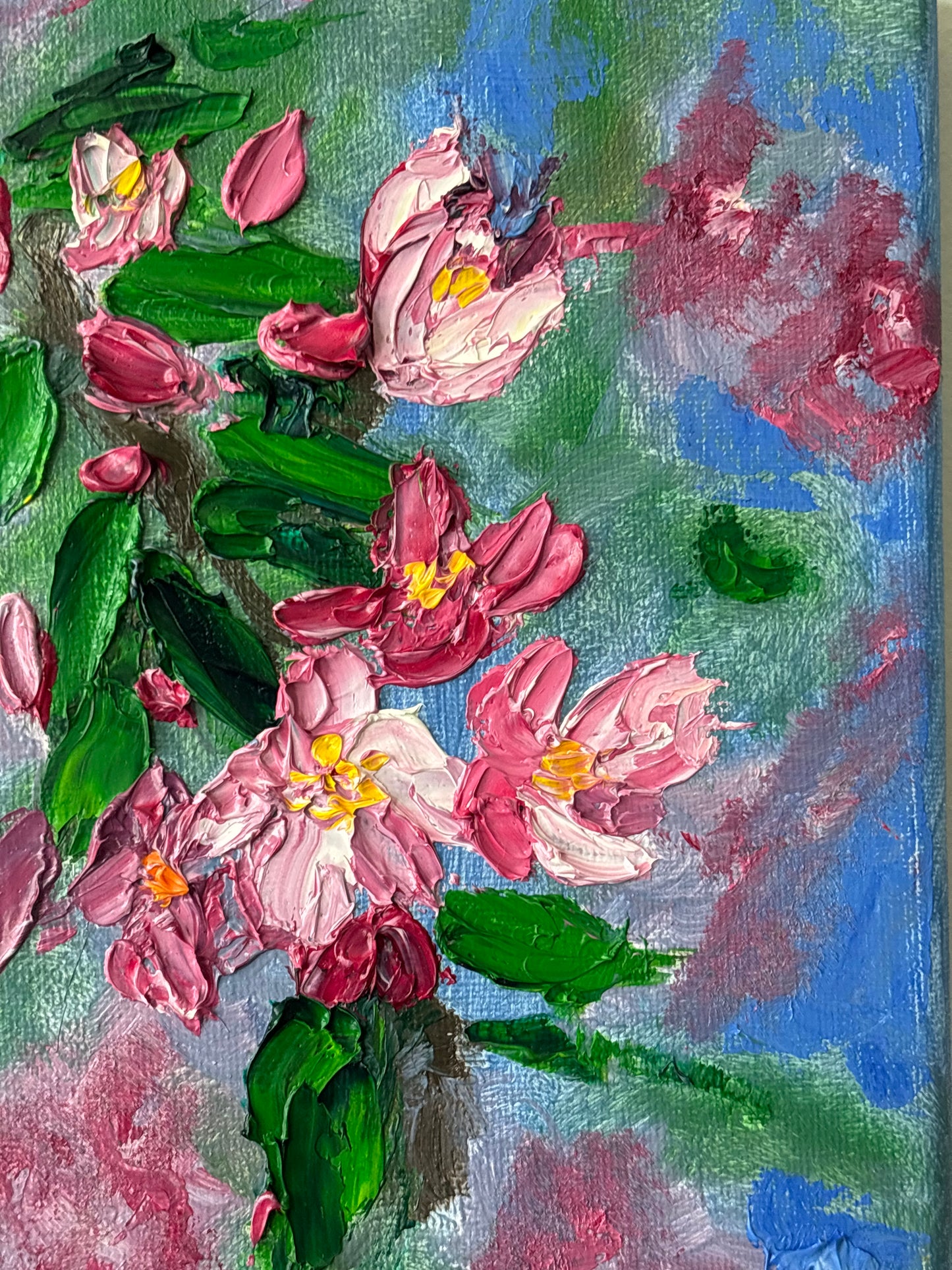 Crab Apple Blossoms