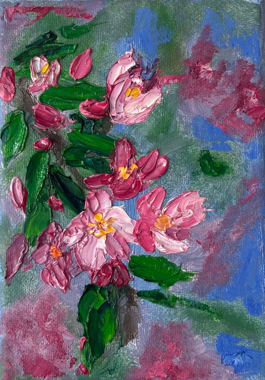 Crab Apple Blossoms