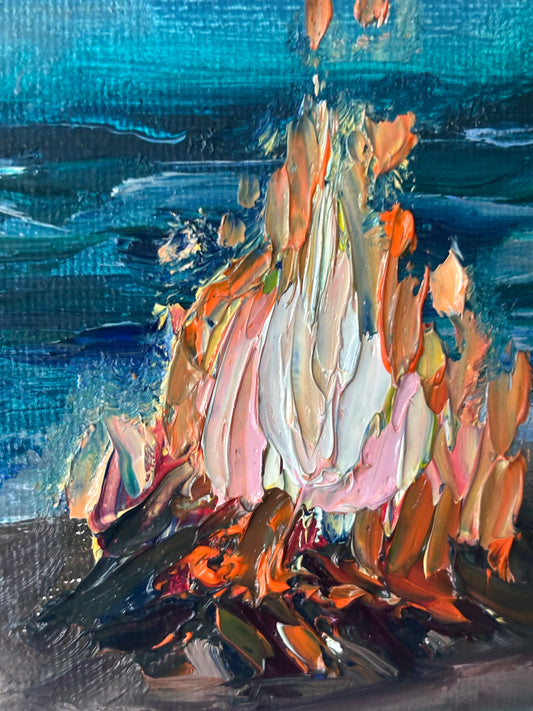 Beach Bonfire