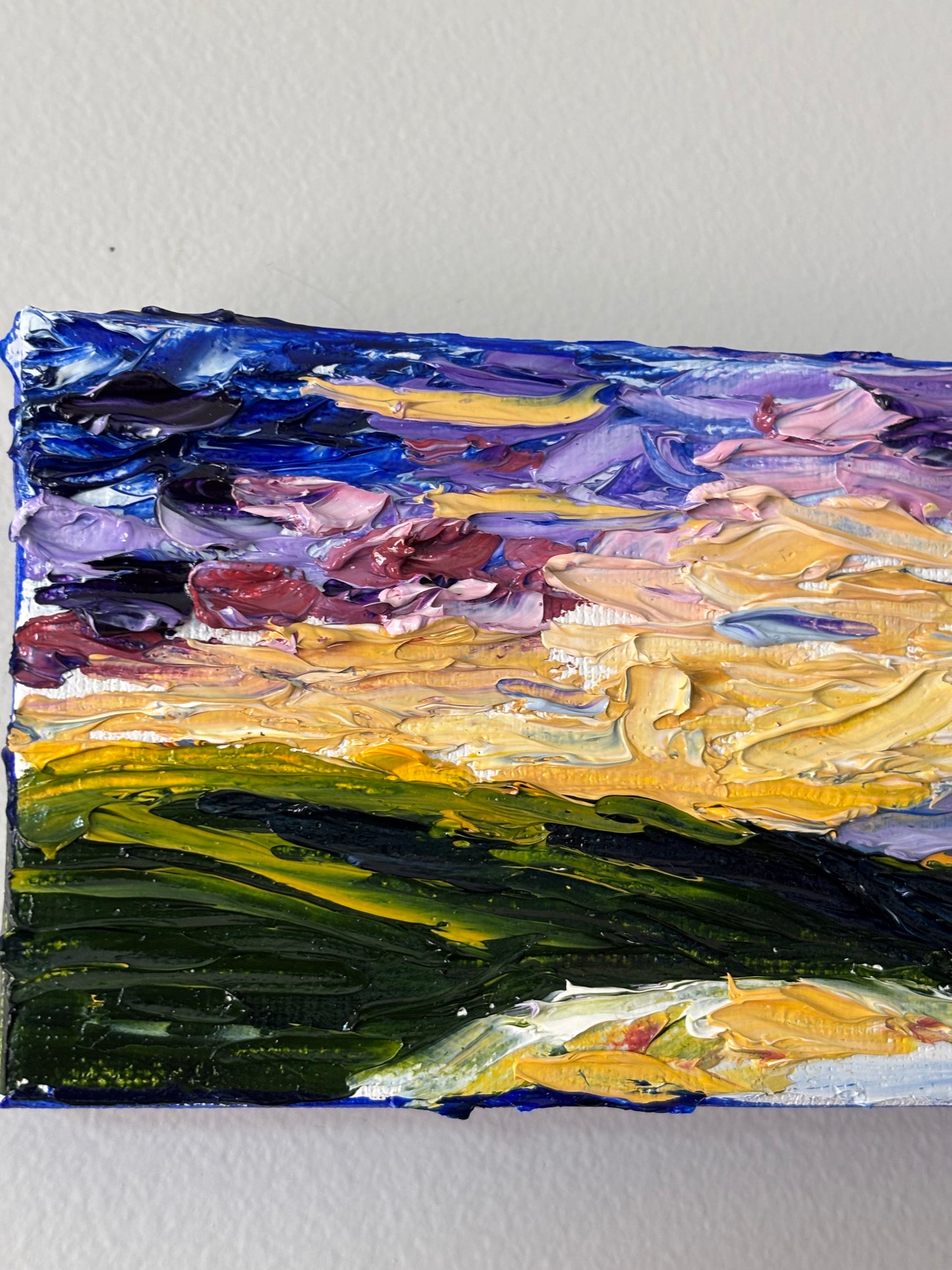 Purple Mountain Sunset
