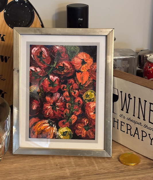 Tomato Harvest Print