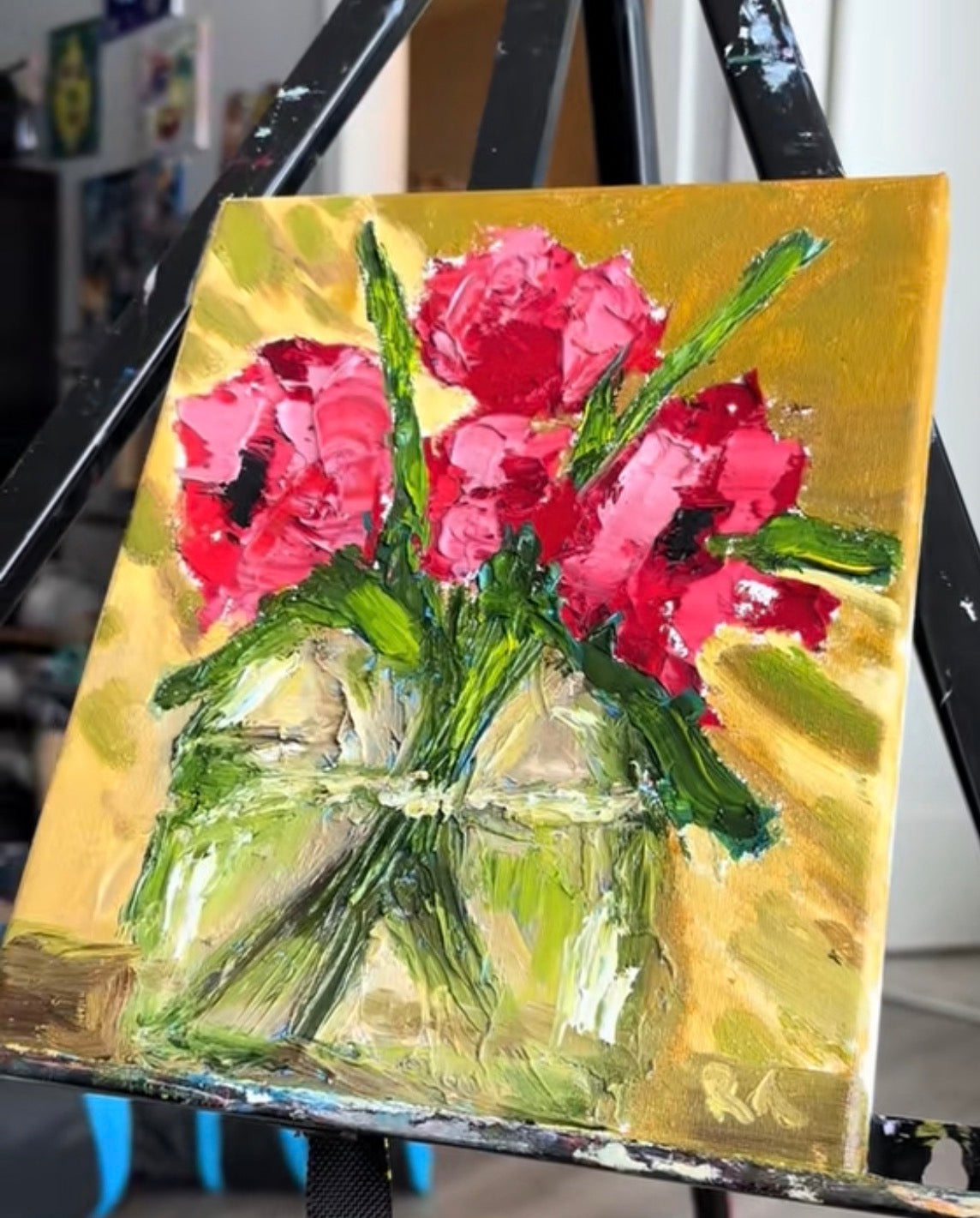 Peony Vase