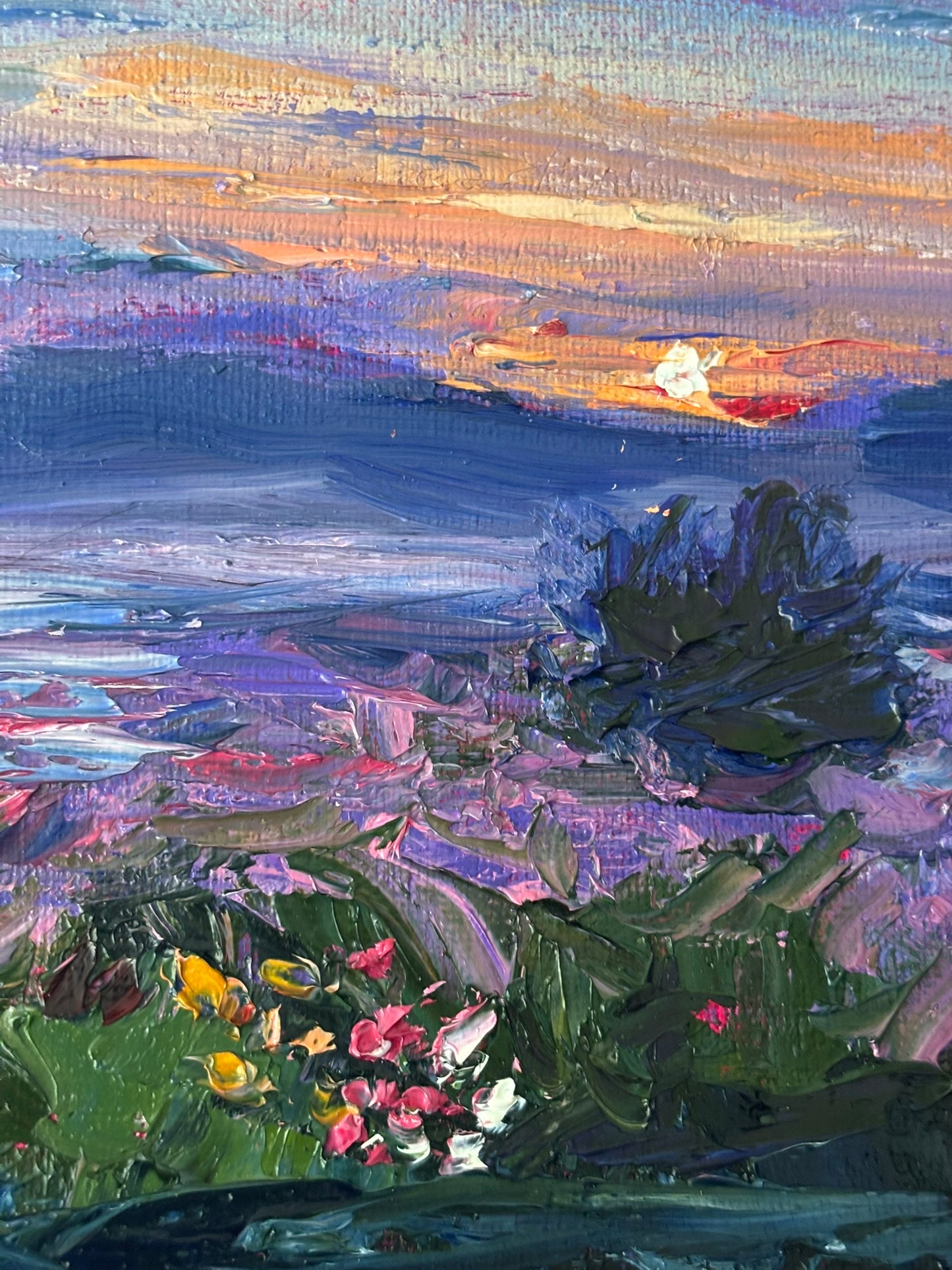 Purple Marsh