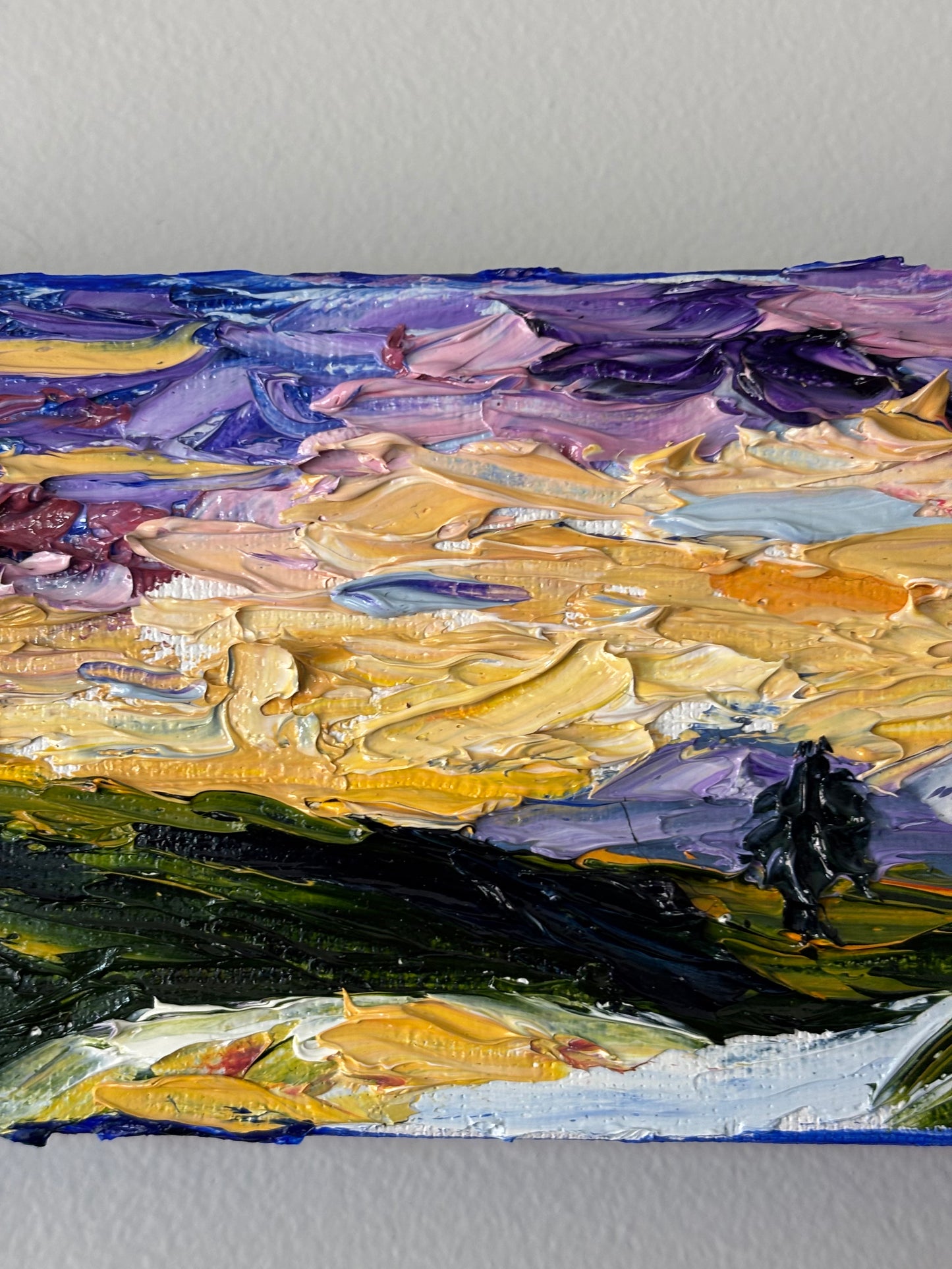 Purple Mountain Sunset