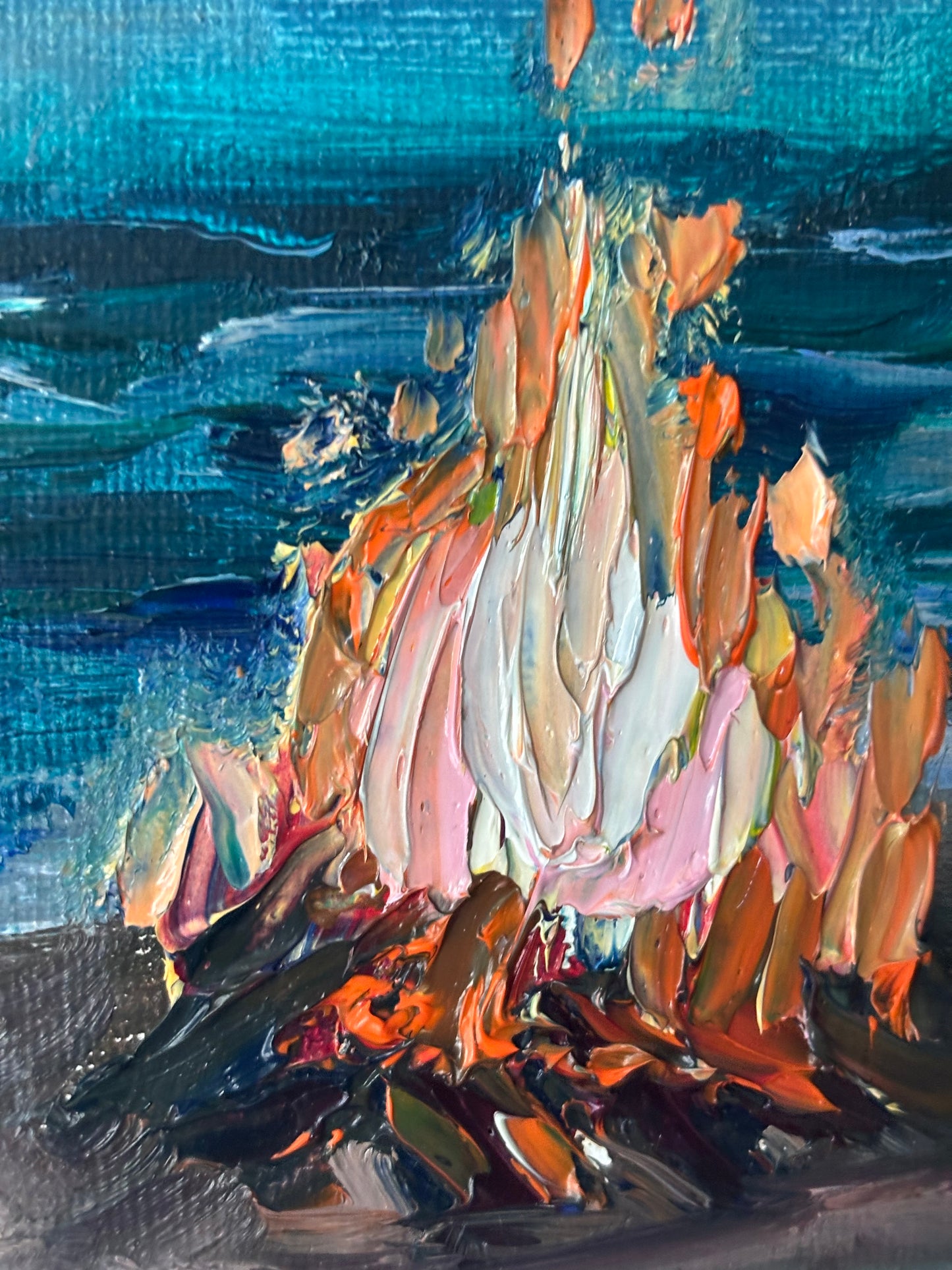 Beach Bonfire