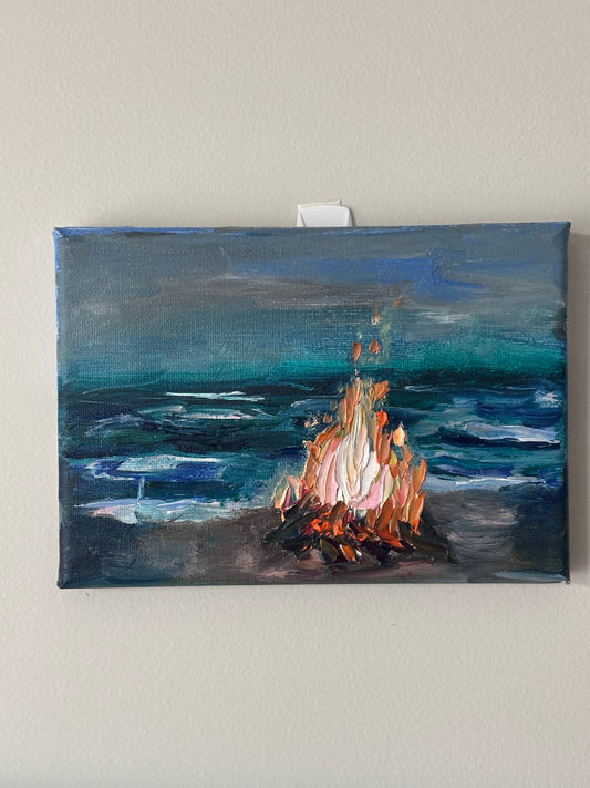 Beach Bonfire