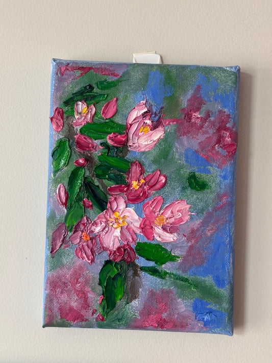Crab Apple Blossoms
