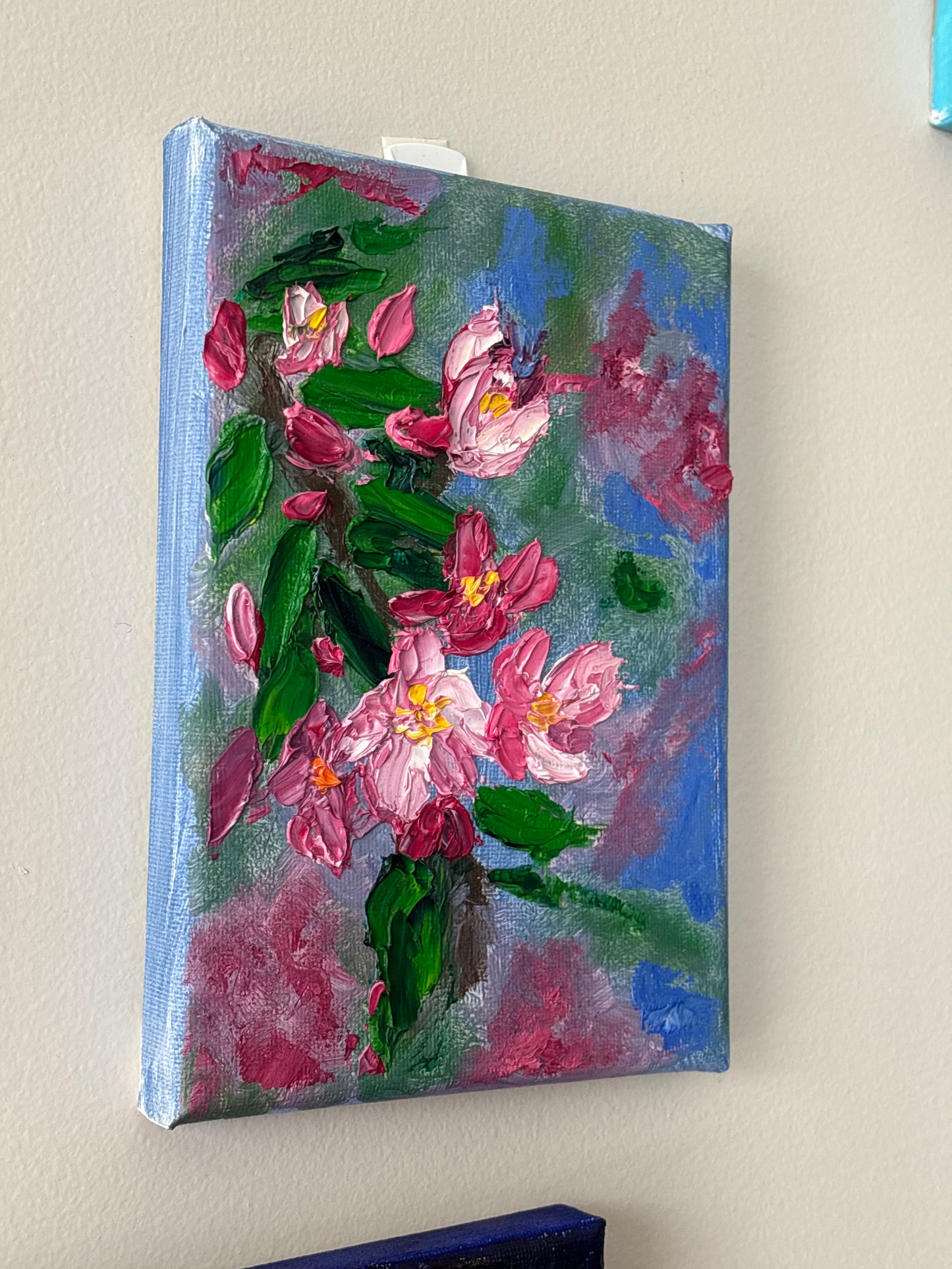 Crab Apple Blossoms