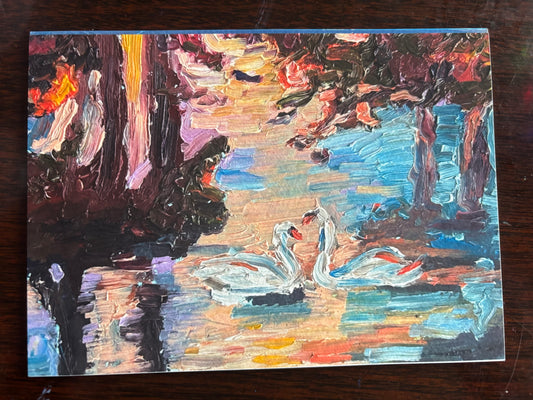 Limited Edition Swan Print