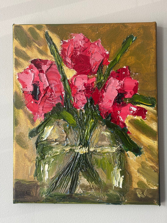 Peony Vase