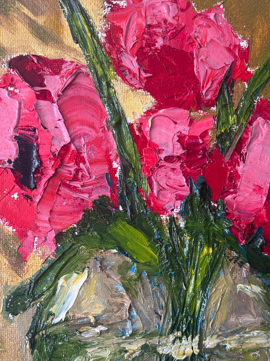 Peony Vase