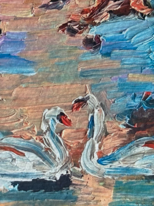 Limited Edition Swan Print
