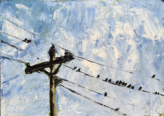 Birds of a Feather art print