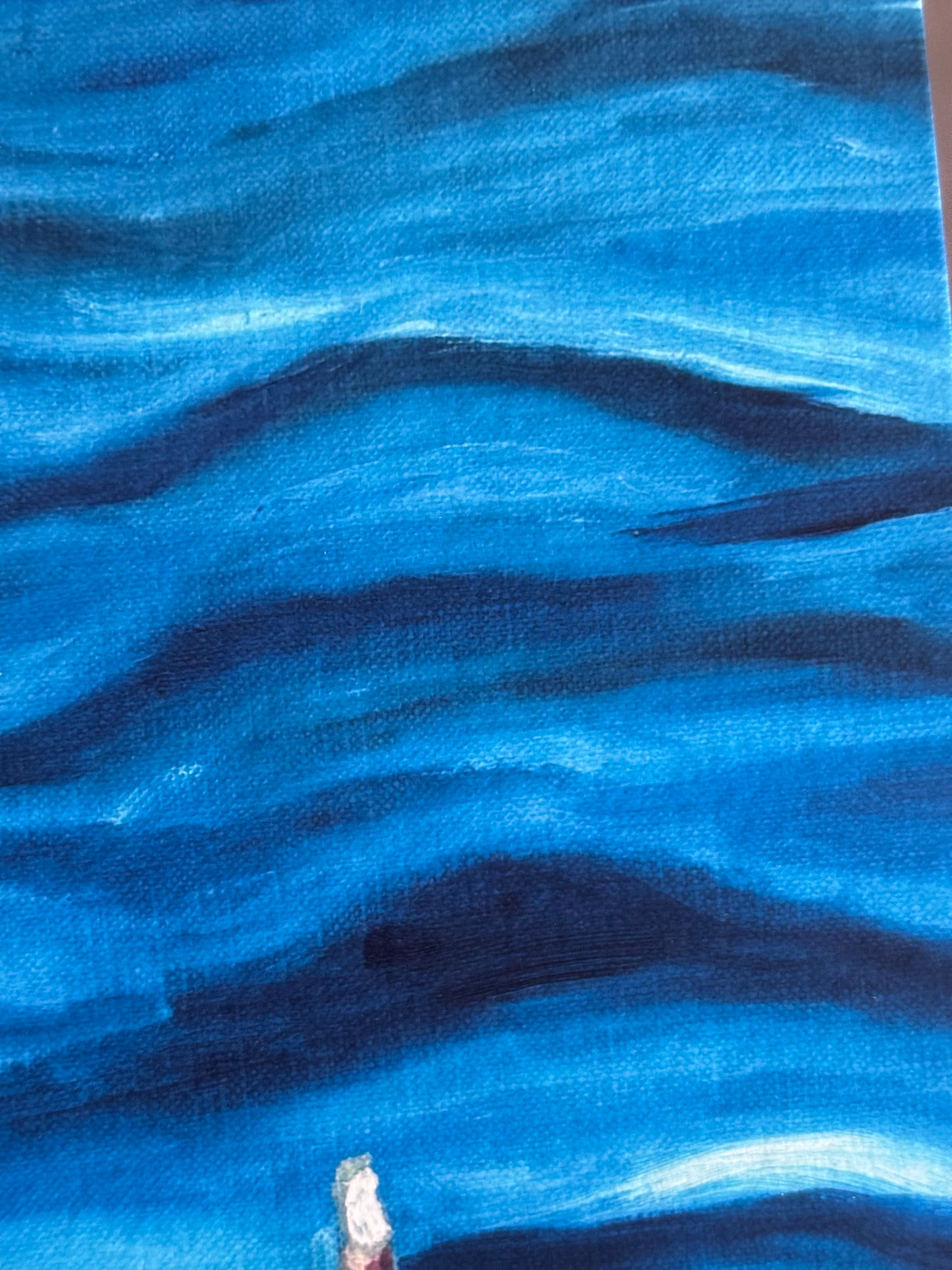Champagne Seas Print