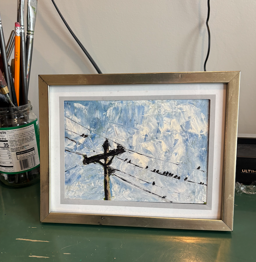 Birds of a Feather art print
